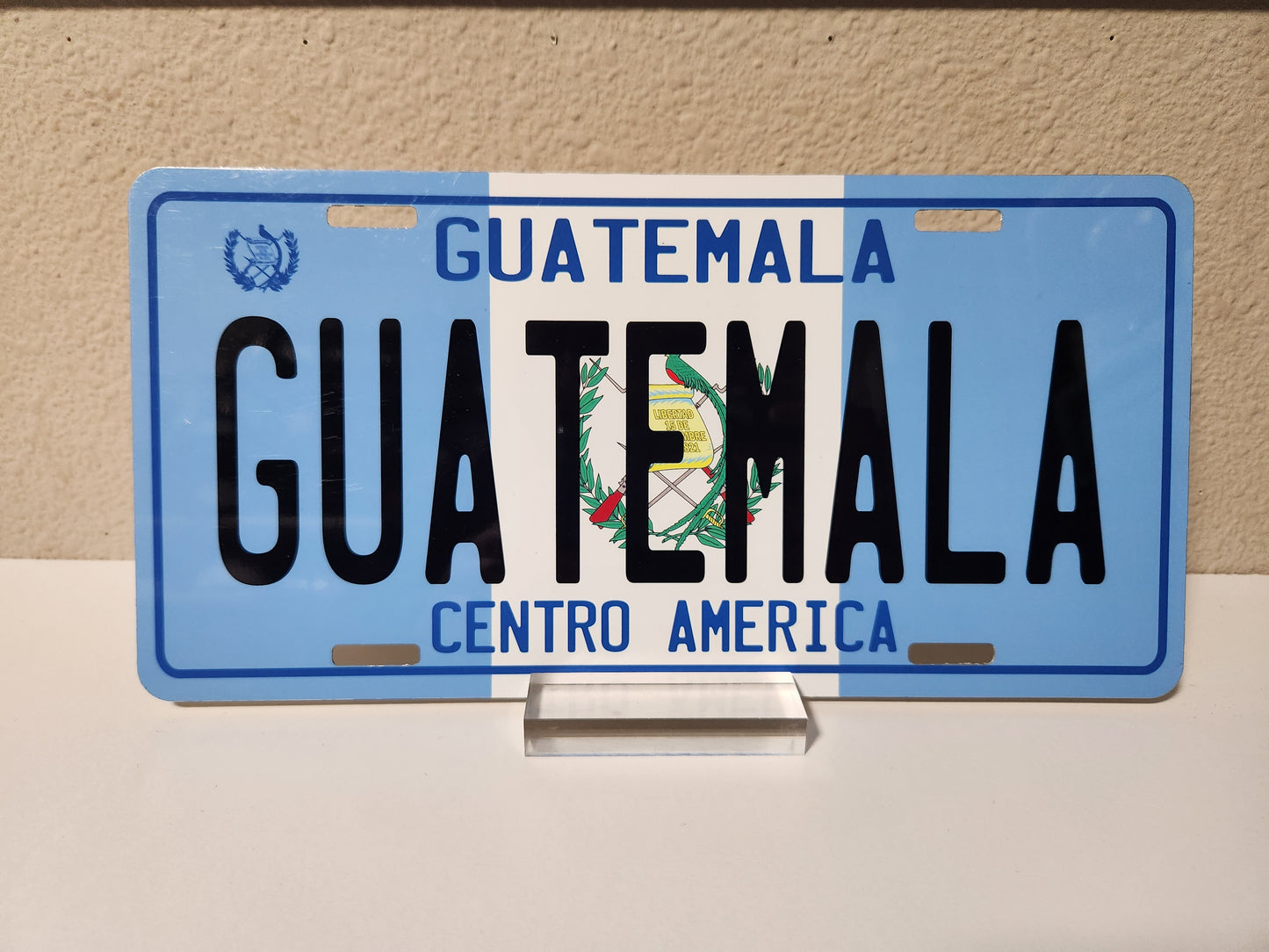 PERSONALIZED CAR PLATE GUATEMALA, PLACAS PERSONALIZADAS GUATEMALA