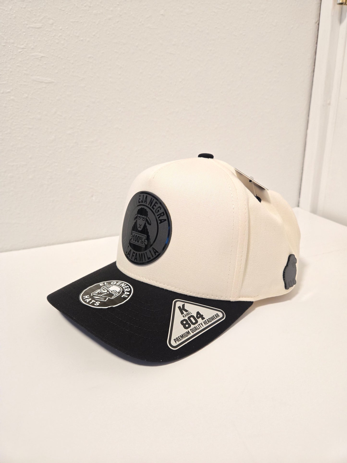 Gorra Personalizada de la Oveja Negra de la Familia, Custom Hats Oveja