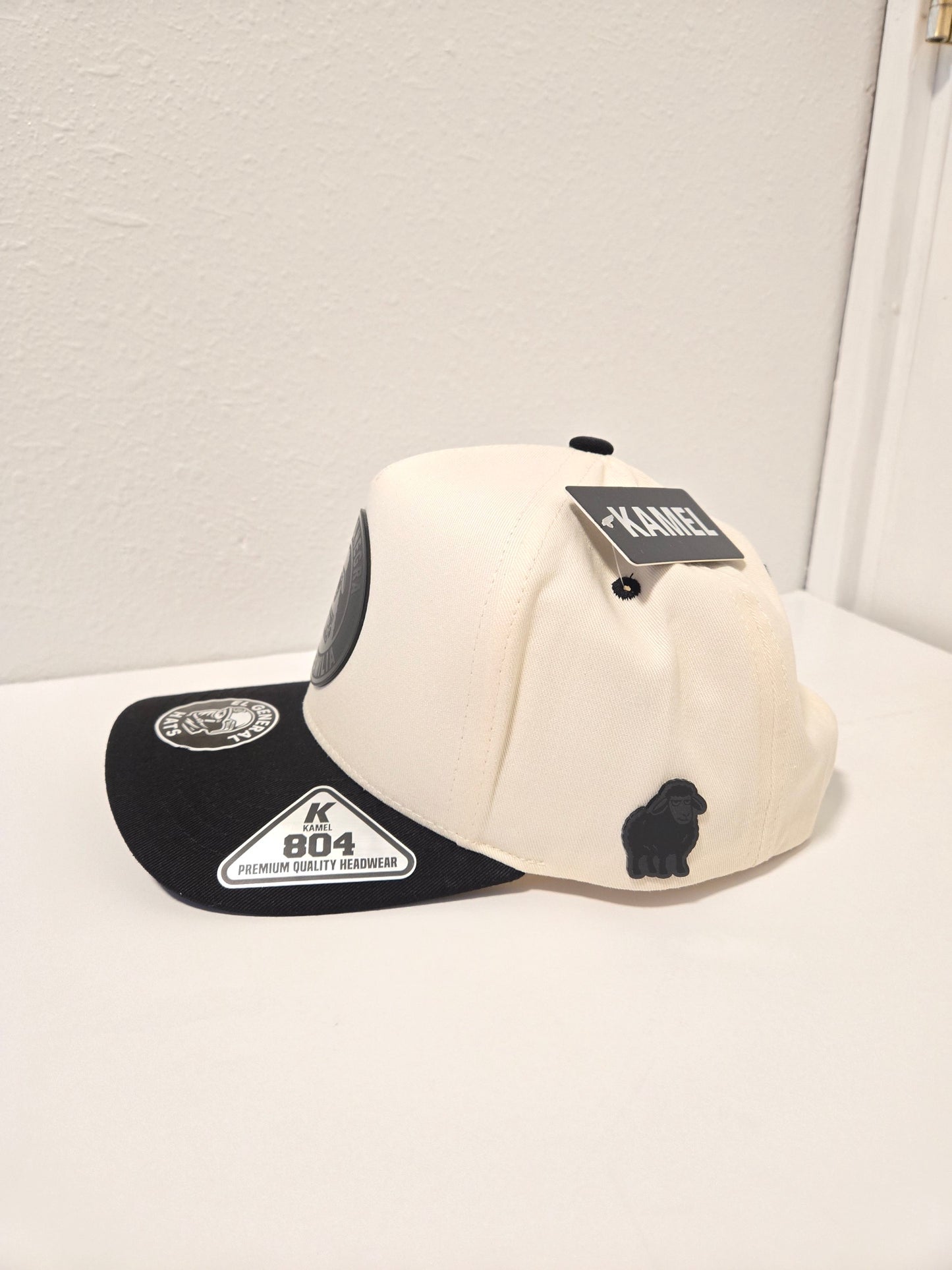 Gorra Personalizada de la Oveja Negra de la Familia, Custom Hats Oveja