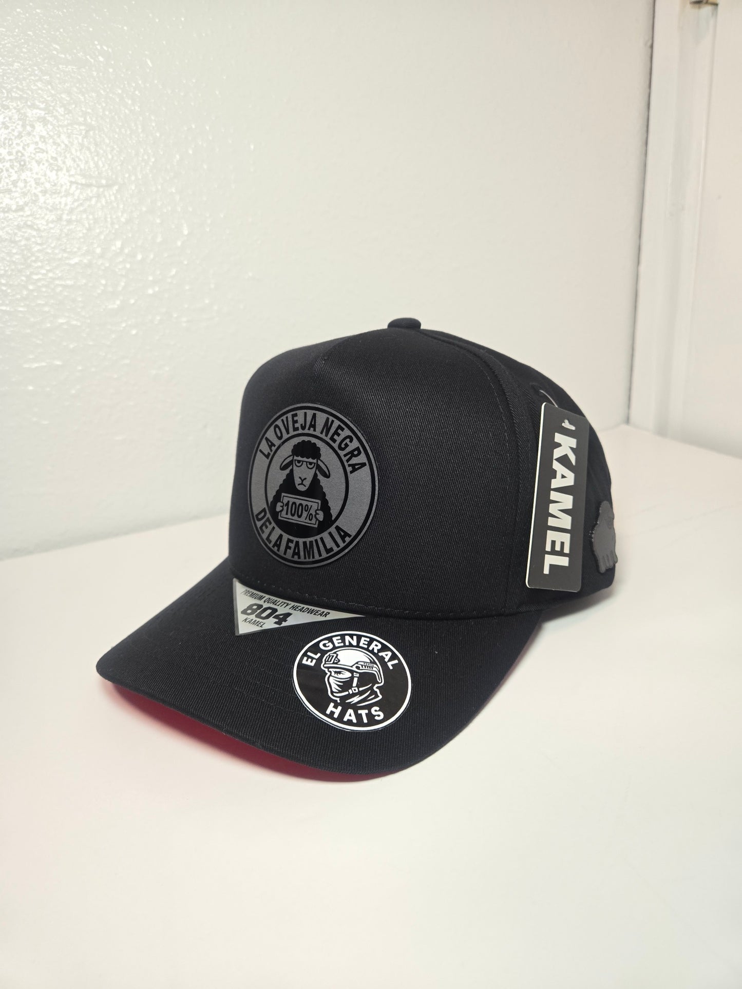 Gorra de la Oveja Negra de la Familia, Custom Cap Oveja