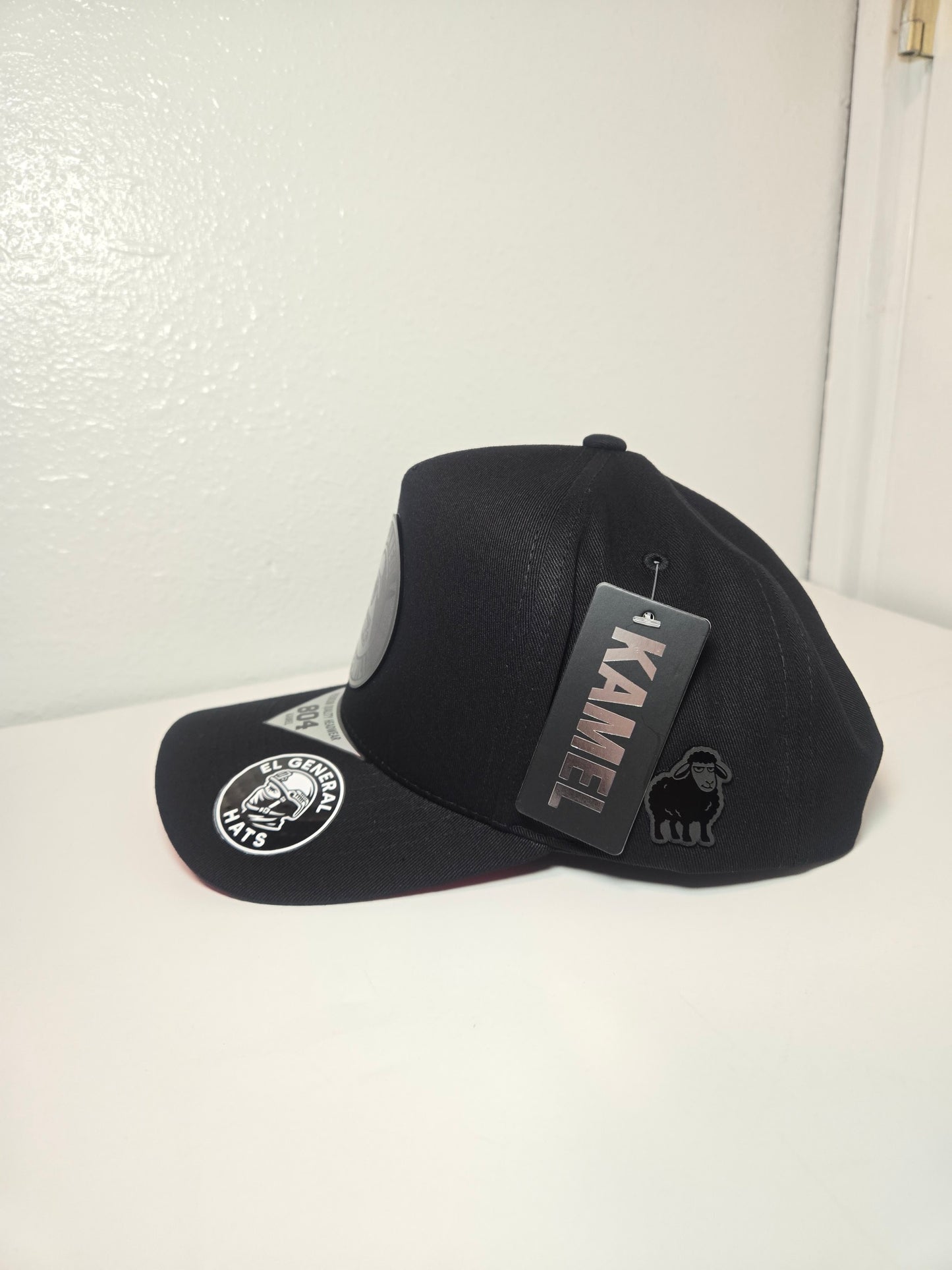 Gorra de la Oveja Negra de la Familia, Custom Cap Oveja
