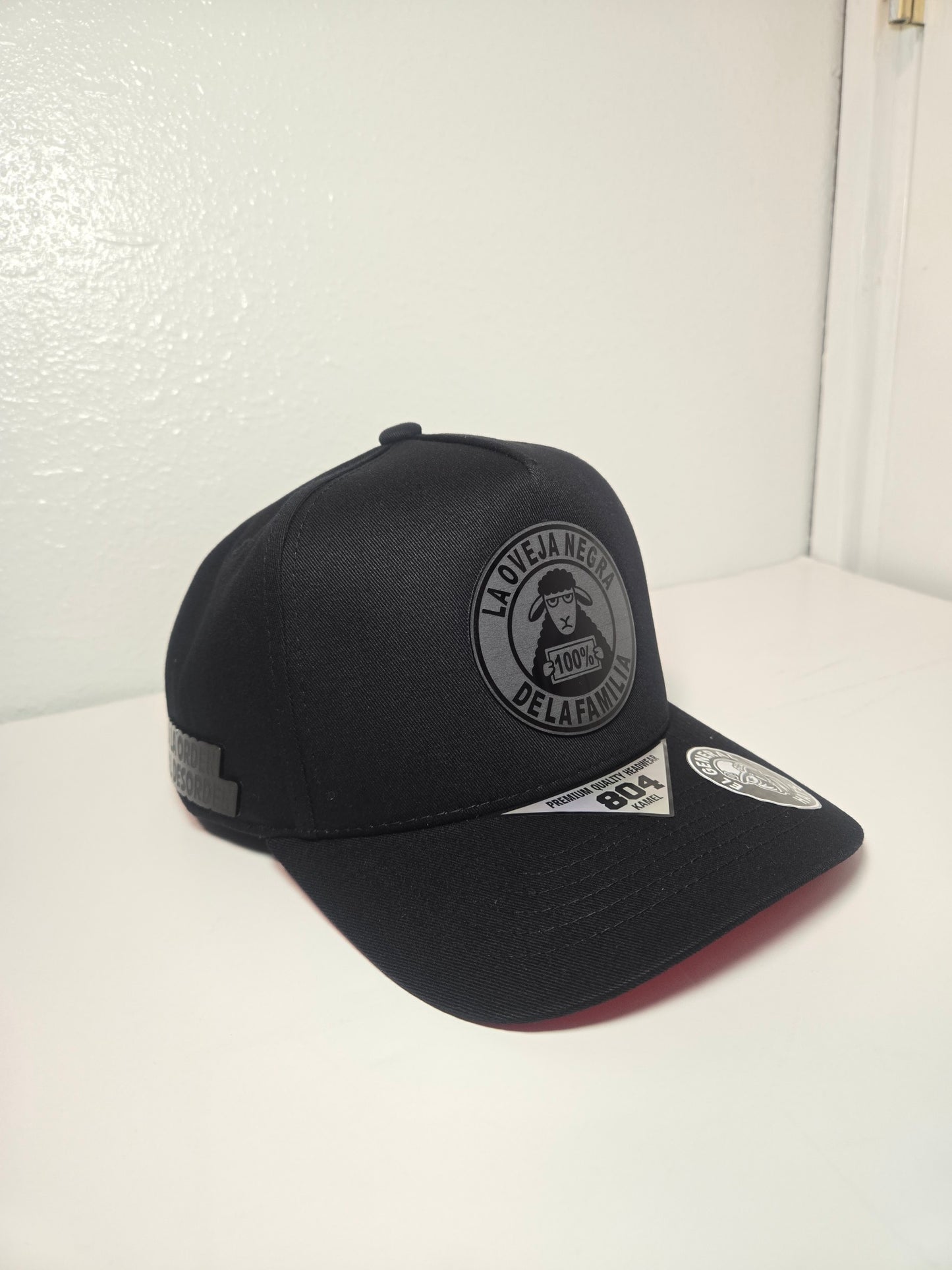 Gorra de la Oveja Negra de la Familia, Custom Cap Oveja