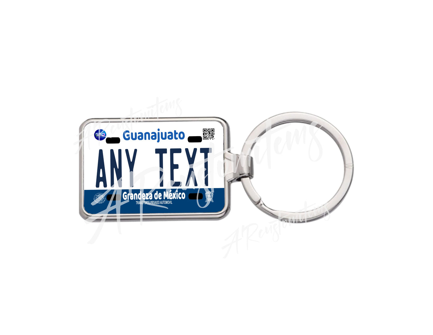 CUSTOM KEYCHAINS MEXICO STATES
