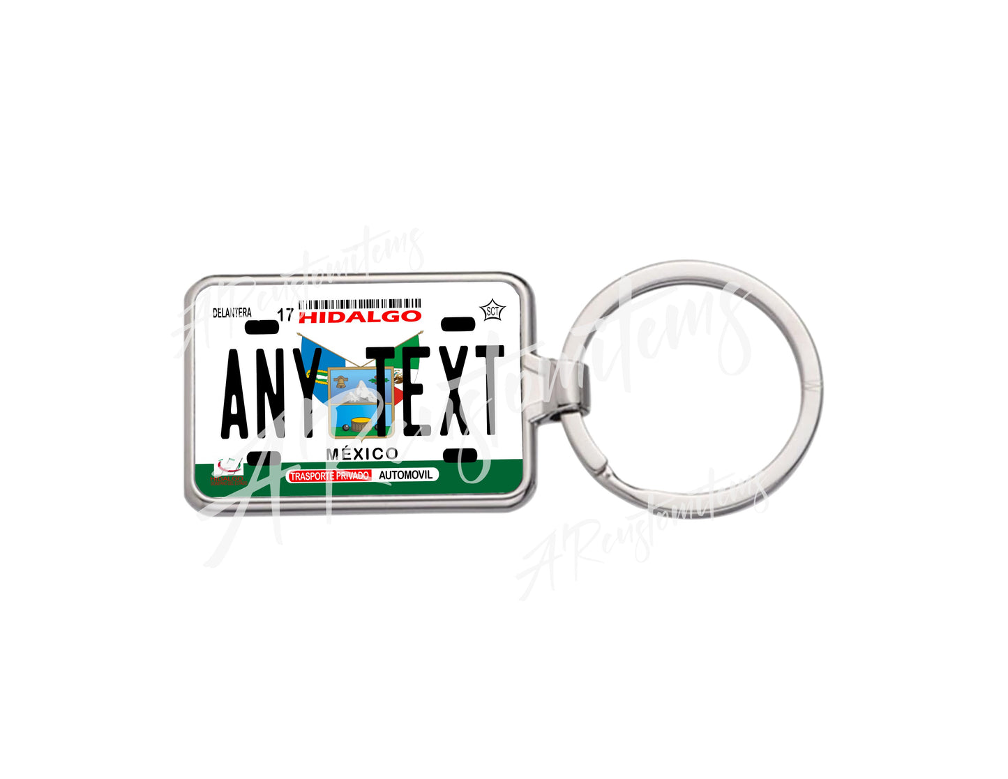 CUSTOM KEYCHAINS MEXICO STATES
