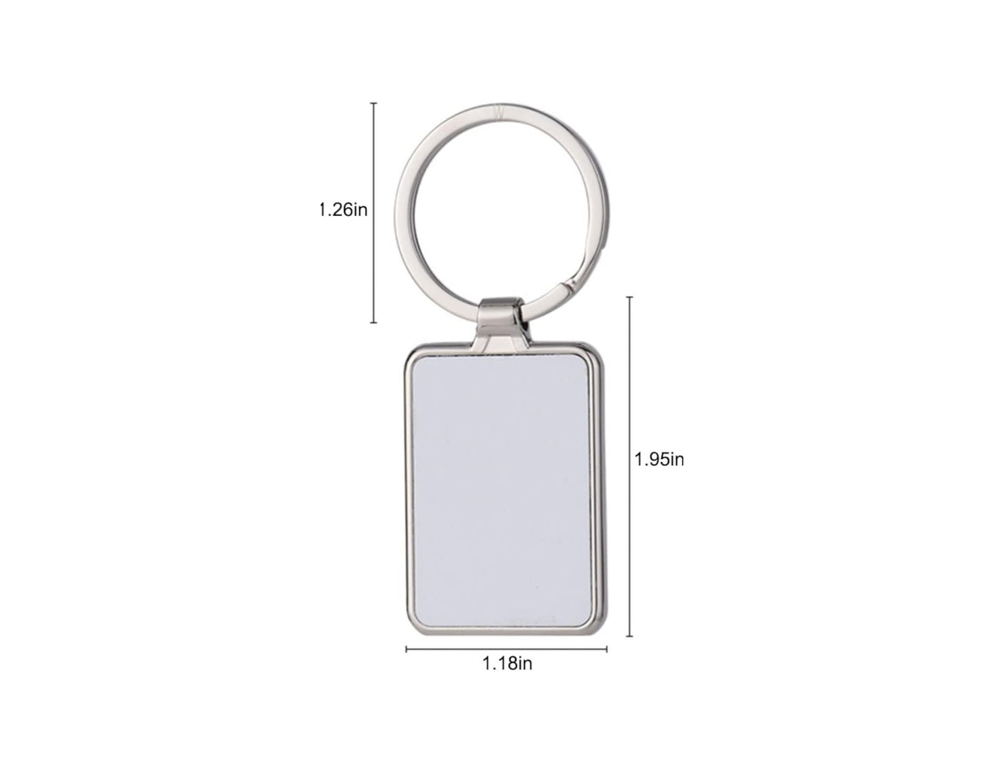CUSTOM KEYCHAINS MEXICO STATES
