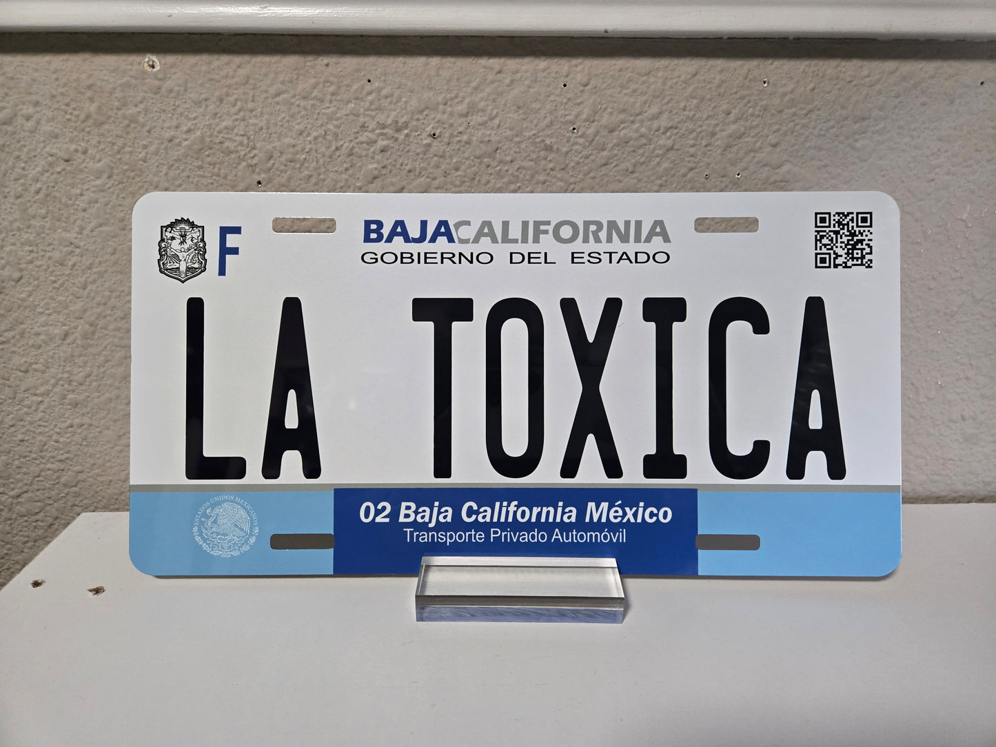 Custom License plate México States Novelty Car Plate, Personalized Car Plates México Placas personalizadas de los Estados de México