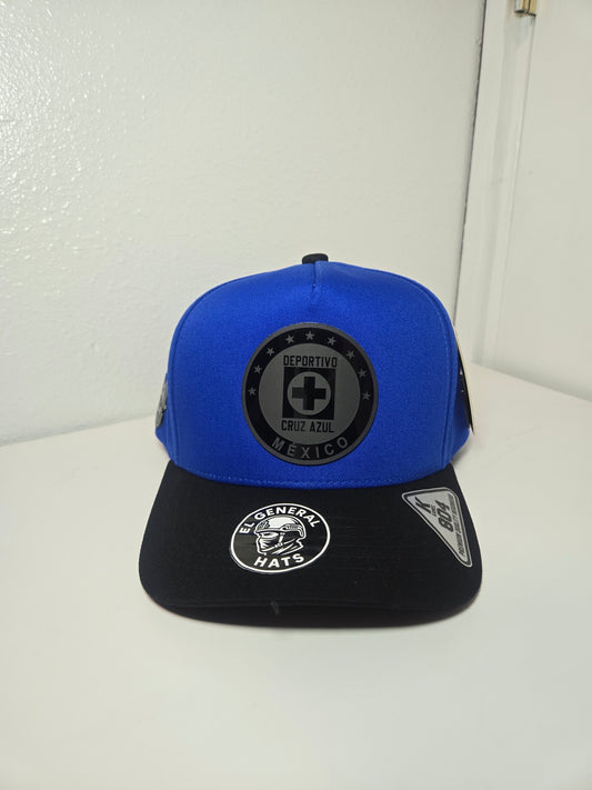 Gorra del Azul, Custom Azul Hat