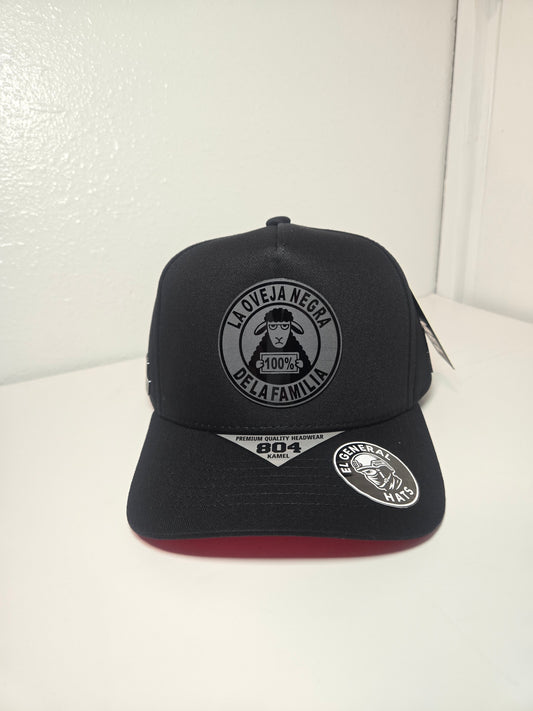Gorra de la Oveja Negra de la Familia, Custom Cap Oveja